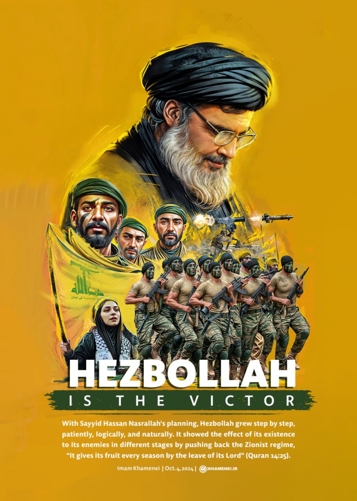 Hezbollah is the victor 1