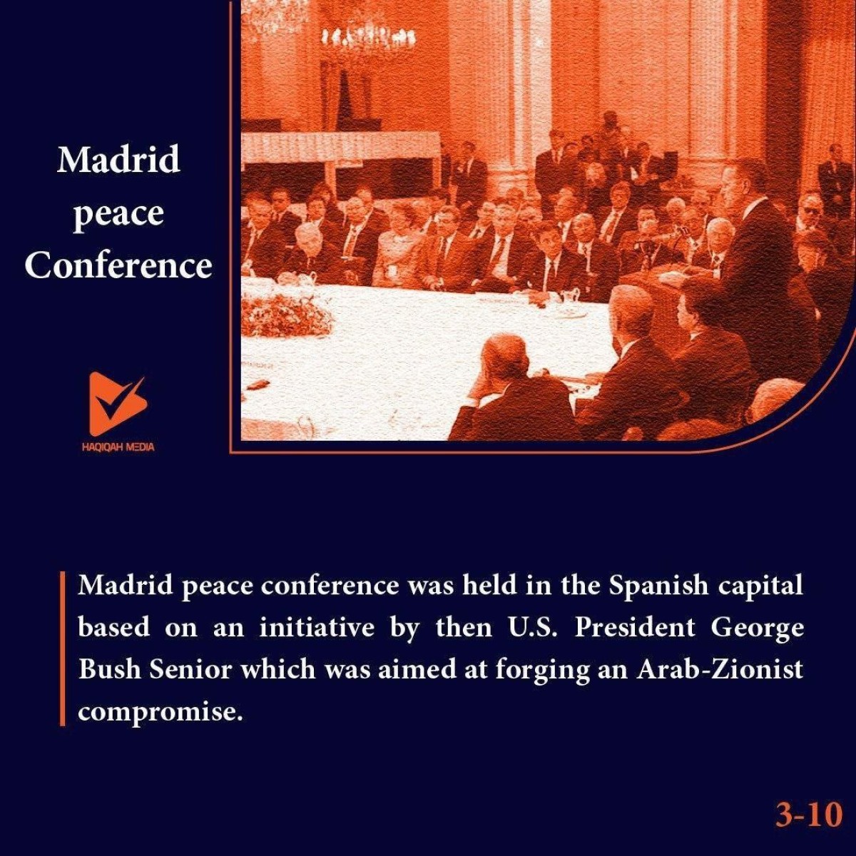 Madrid peace conference 3