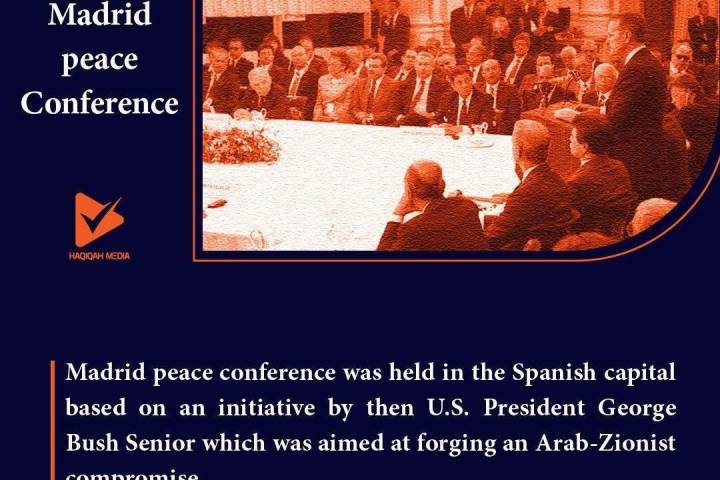 Madrid peace conference 3