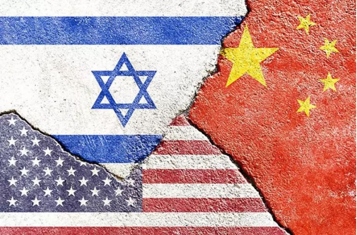 Zionist Invisible Hands: How Israel Acts as a Catalyst for U.S.-China Tensions