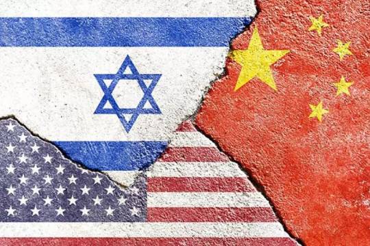 Zionist Invisible Hands: How Israel Acts as a Catalyst for U.S.-China Tensions