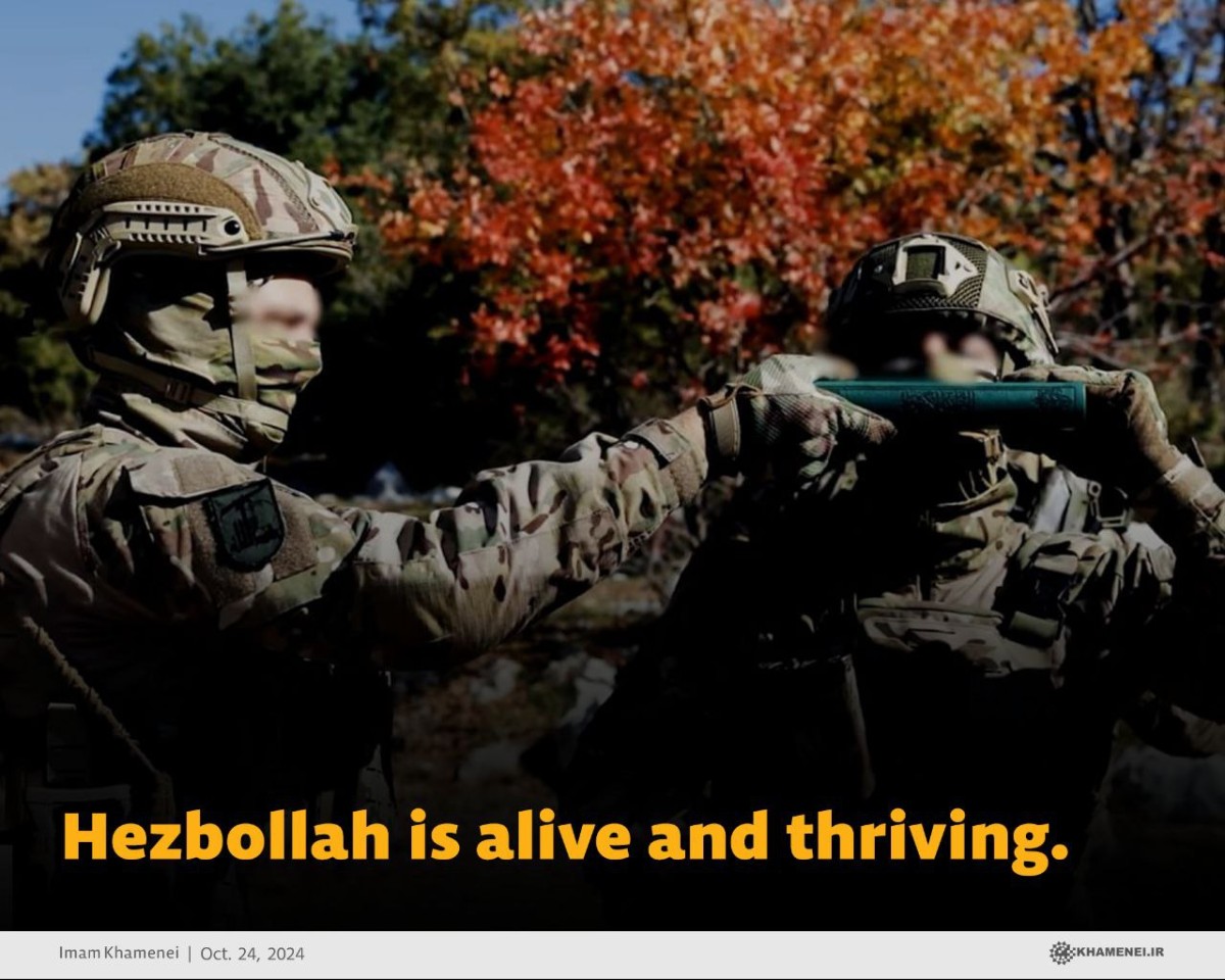 Hezbollah is alive and thriving