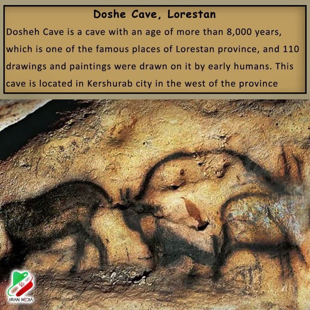 Doshe Cave, Lorestan