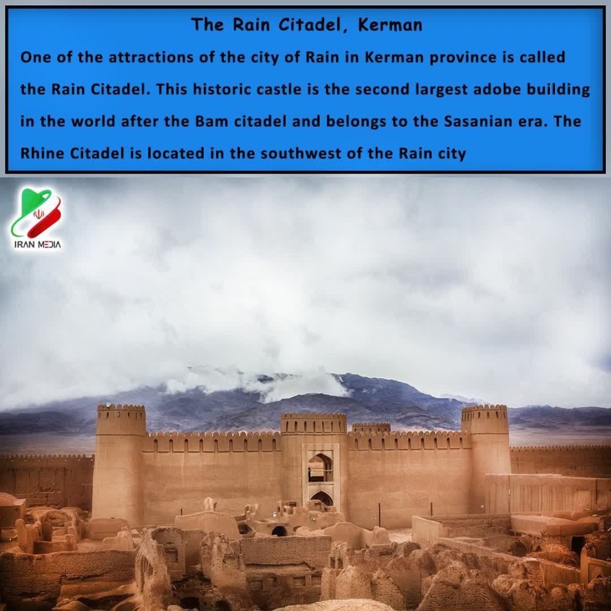 The Rain Citadel, Kerman