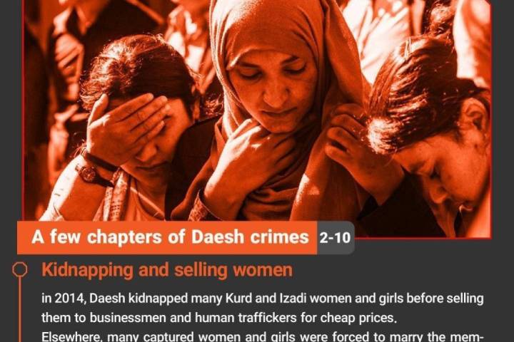 A few chapters of Daesh crimes number 2