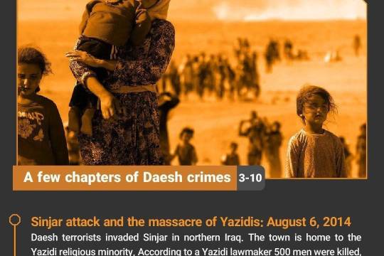 A few chapters of Daesh crimes 3