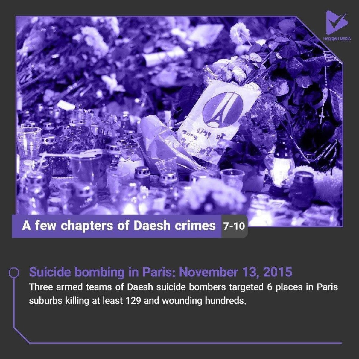 A few chapters of Daesh crimes 7