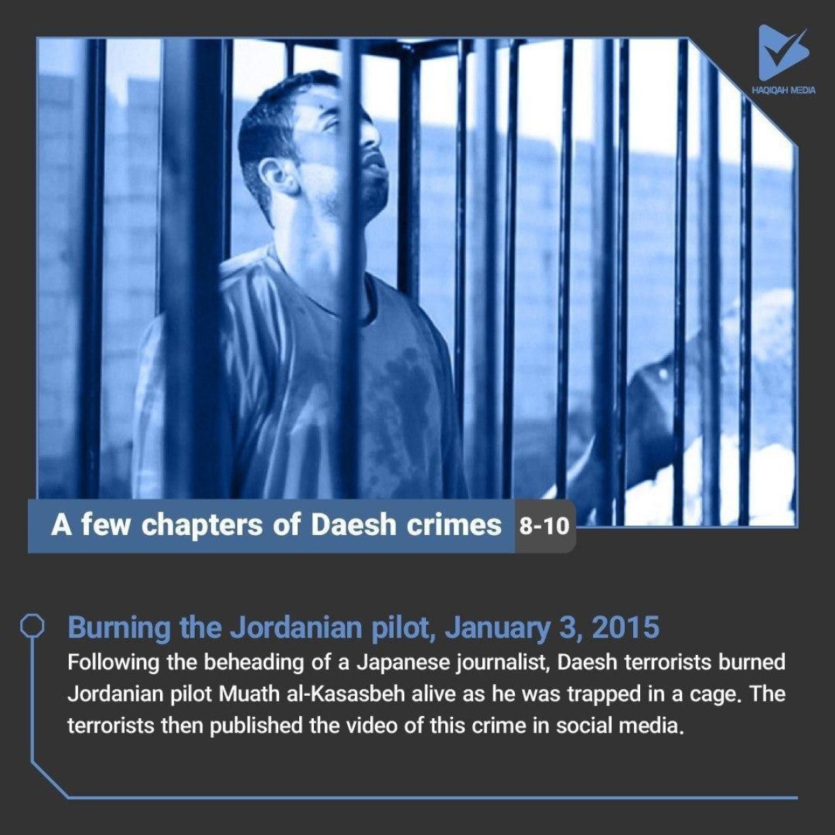 A few chapters of Daesh crimes 8