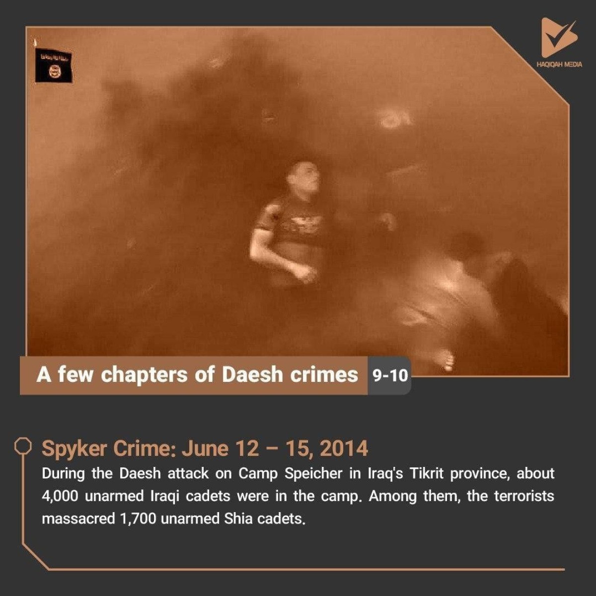 A few chapters of Daesh crimes 9