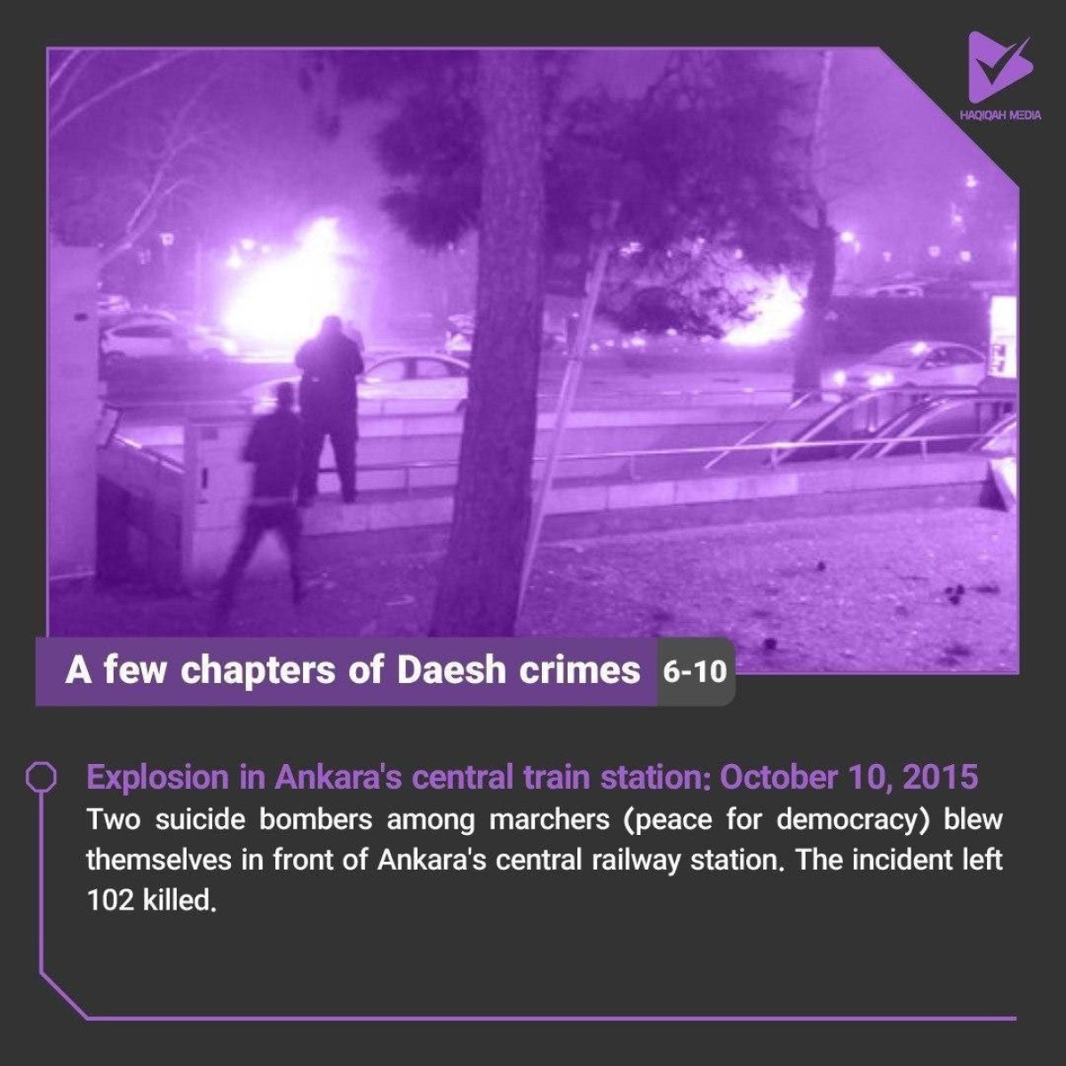 A few chapters of Daesh crimes 6