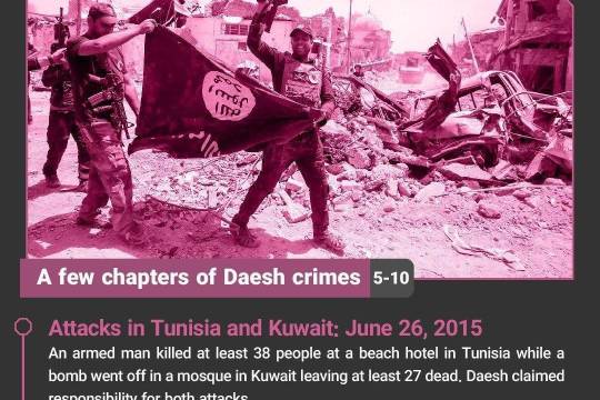 A few chapters of Daesh crimes 5