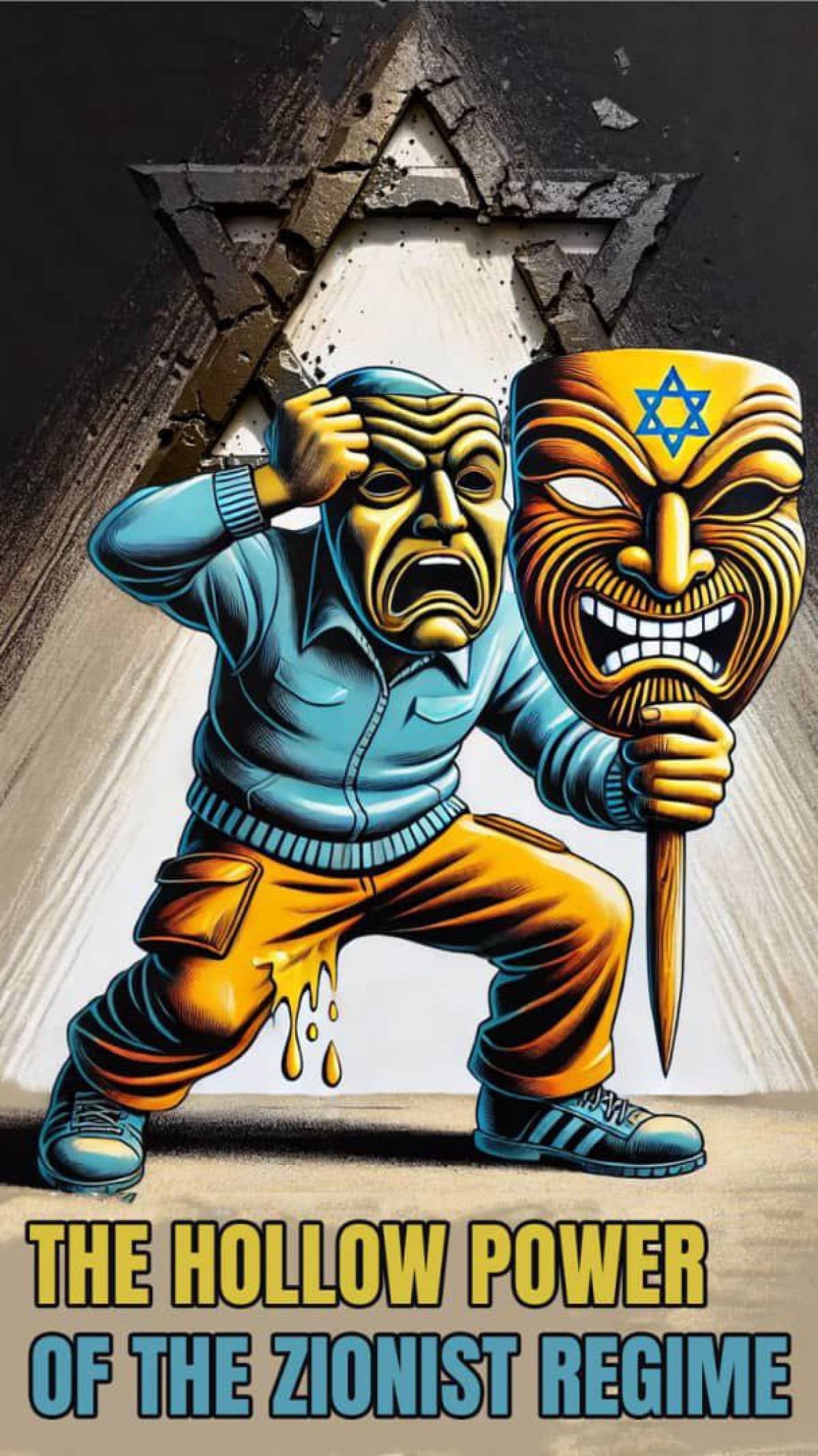 THE HOLLOW POWER OF THE ZIONIST REGIME