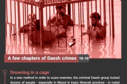 A few chapters of Daesh crimes 10