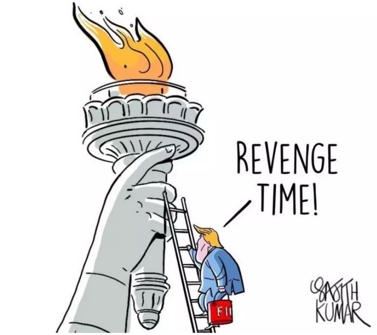 Revenge Time