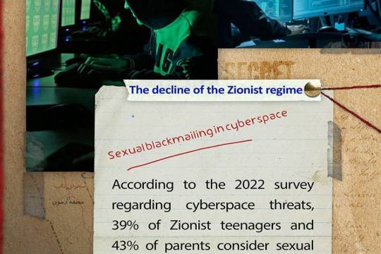 The decline of the zionist regime-2