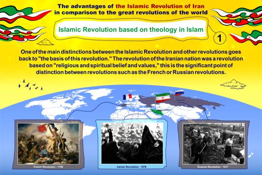 The advantages of the Islamic Revolution of Iran in comparison to the great revolutions of the world