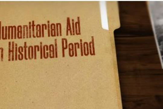 Humanitarian aid in historical periods