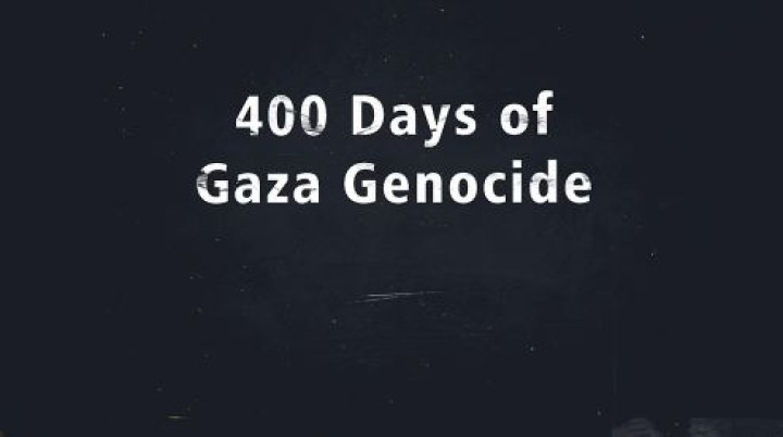 400 Days of Gaza Genocide