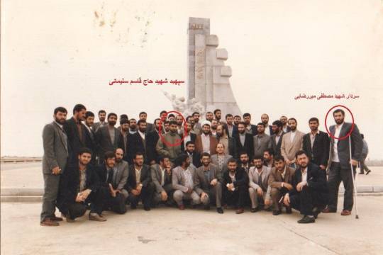 image in North Korea of ​​the martyr Qassem Soleimani and high-ranking leaders in the Revolutionary Guard