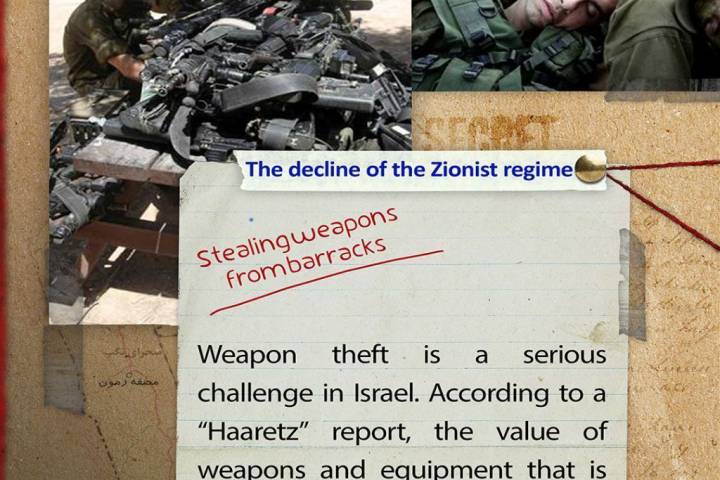 The decline of the zionist regime_7