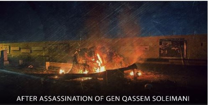 AFTHER ASSASSINATION OF GEN QASSEM SOLEIMANI