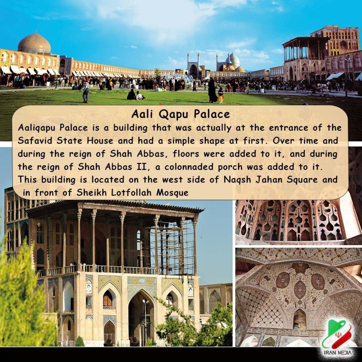 Aali Qapu Palace