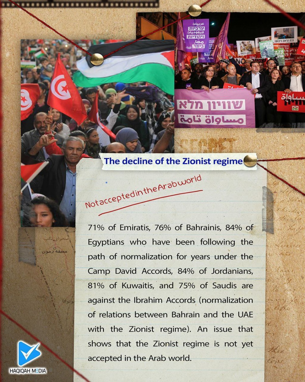 The decline of the zionist regime_8