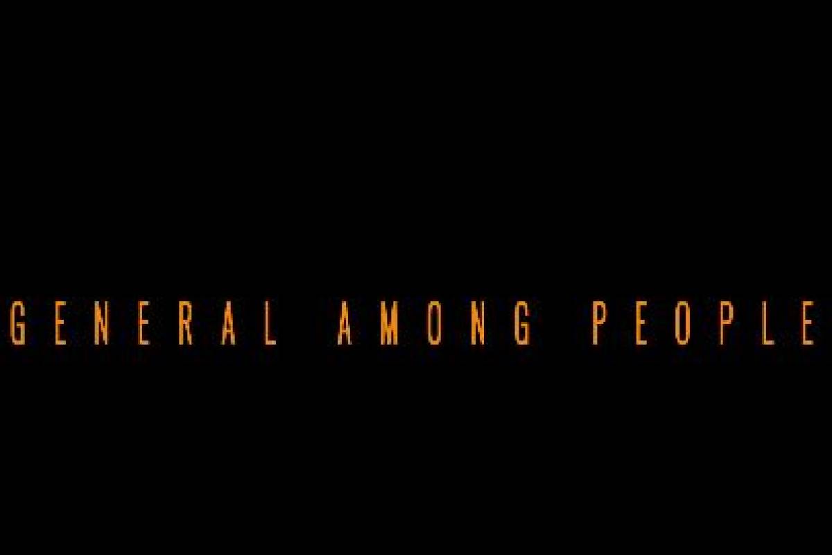 GENERAL AMONG PEOPLE