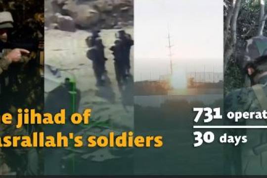 The jihad of Nasrallah's soldiers