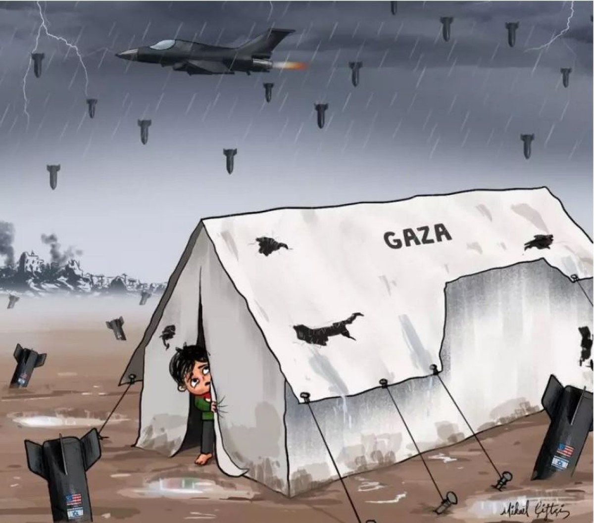 Weather in Gaza