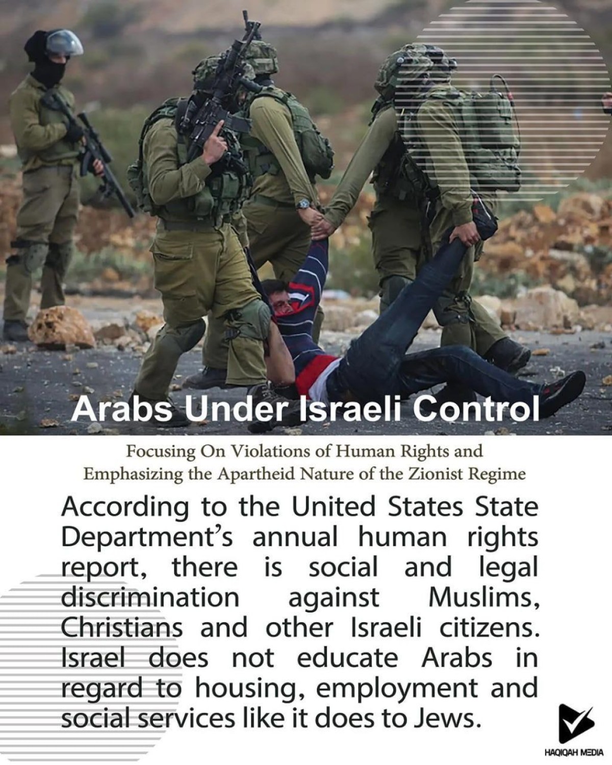 Arabs Under Israeli Control_1