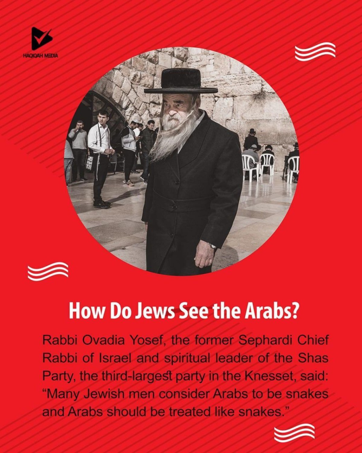 How Do Jews See the Arabs_1