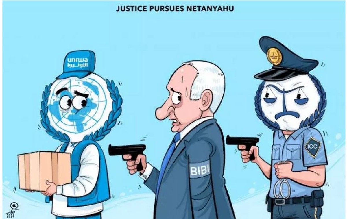 Justice pursues Netanyahu