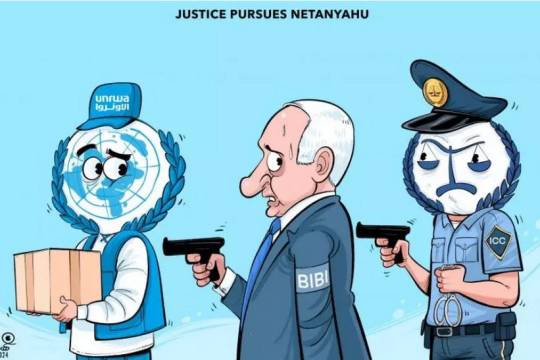 Justice pursues Netanyahu