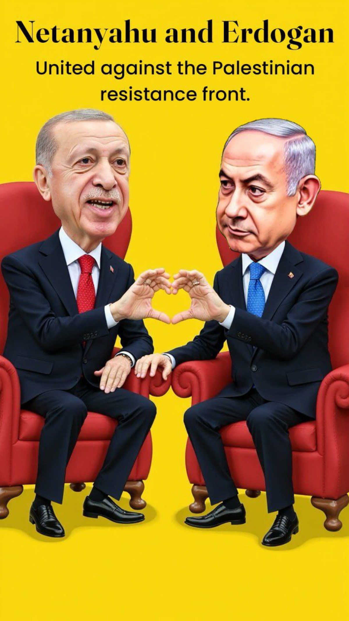 Netanyahu and Erdogan