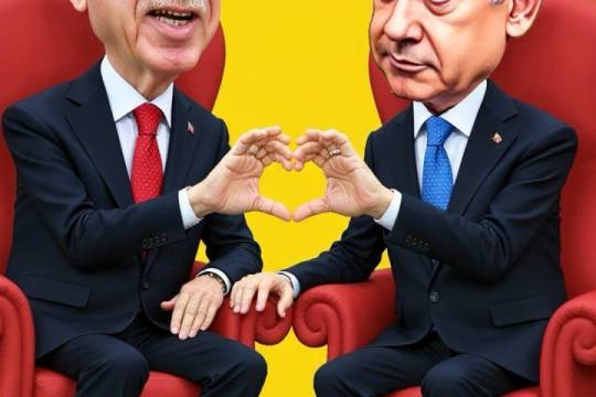 Netanyahu and Erdogan