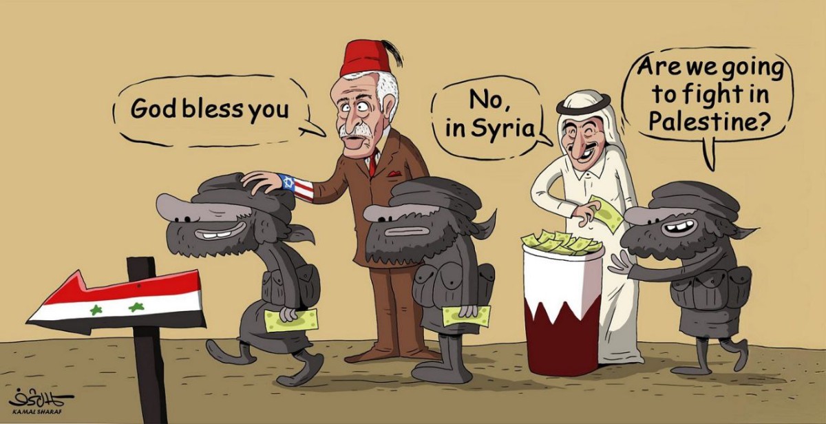 Mercenaries of war in Syria