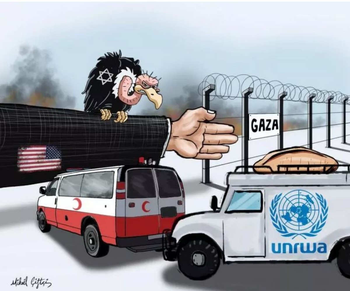 Humanitarian aid to Gaza is being blocked