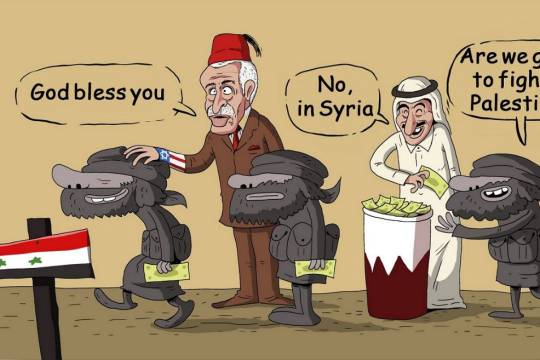 Mercenaries of war in Syria