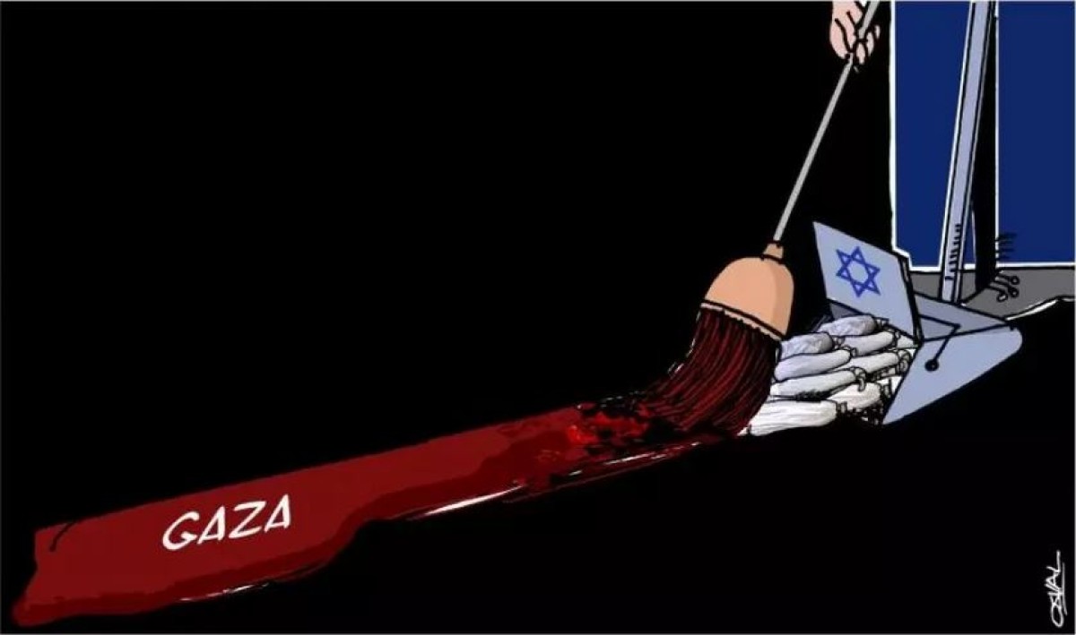 Total siege of Gaza by Israel_1