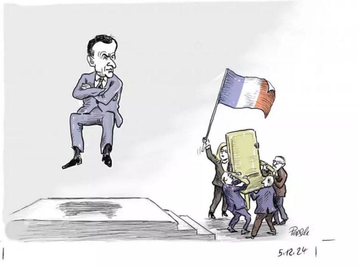 Macron remains