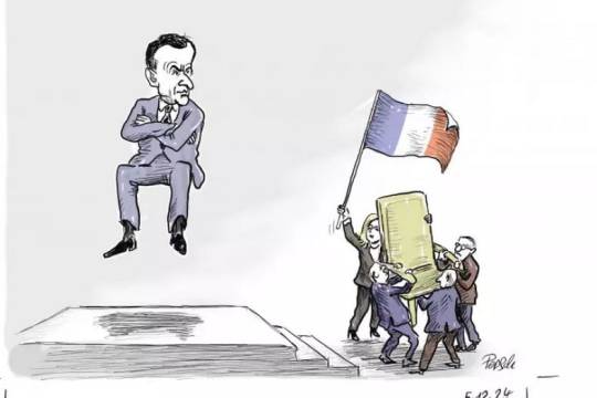 Macron remains