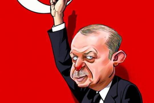 Erdogan is actually a servant of the Zionists in Turkey