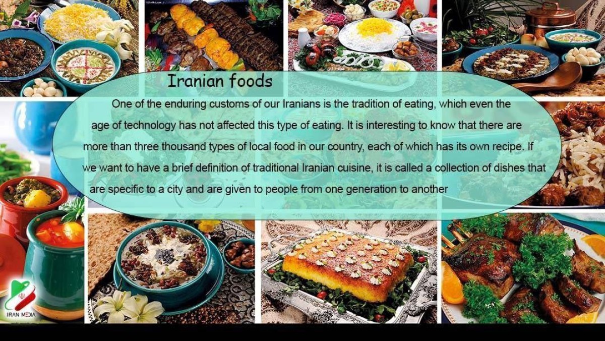 Iranian foods