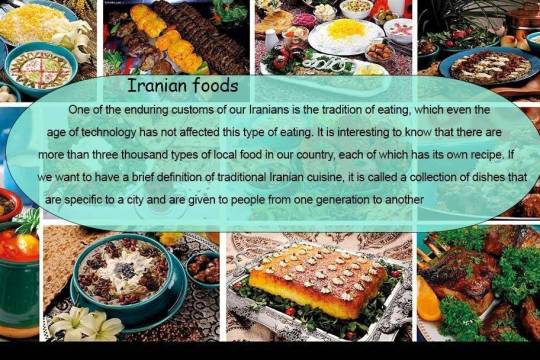 Iranian foods