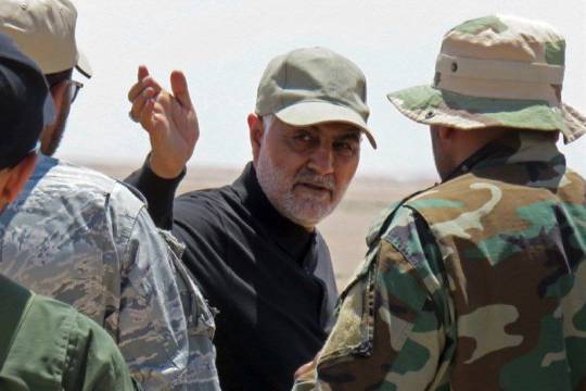 We appreciate the role of Martyr General Qassem Soleimani in the security and survival of Kurdistan