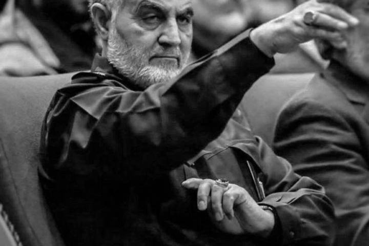 he soldiers of General Soleimani will liberate Palestine