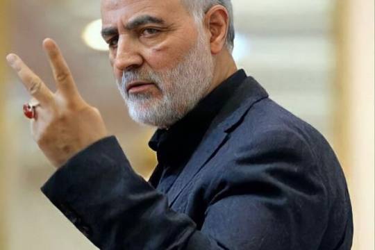 According to his relatives, General Qassem Soleimani was a karate master and knew this sport very well