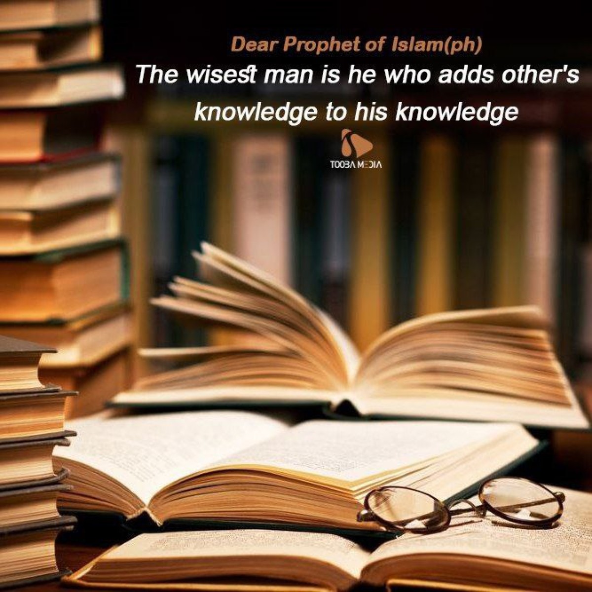 The wisest man is he who adds other's knowledge to his knowledge