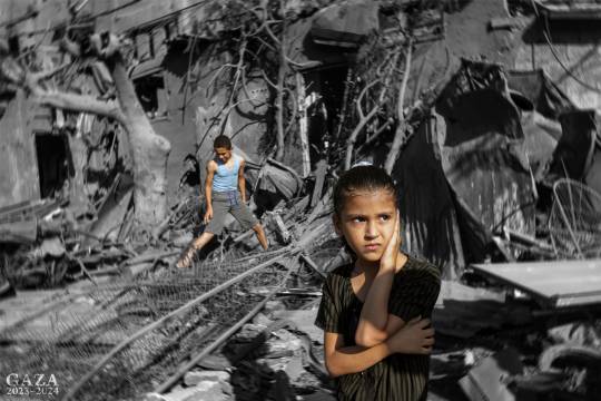 Images related to people in the Gaza war_2